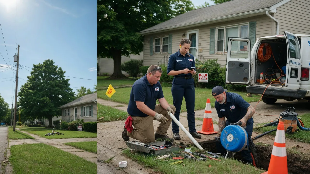 Sewer Line Repair in Kipling, OH near me